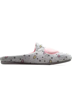 Garzon Pantuflas ZAPATILLA CASA PARA NIÑA CORAZON para hombre