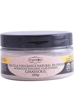 Arganour Mascarilla Mascarilla Arcilla Ghassoul En Polvo para mujer
