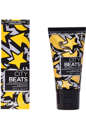 Redken Coloración City Beats Acidic Conditioning Color Cream yellow Cab para mujer