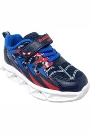 Bubble Bobble Zapatillas deporte Deporte niño c1278 azul para niña