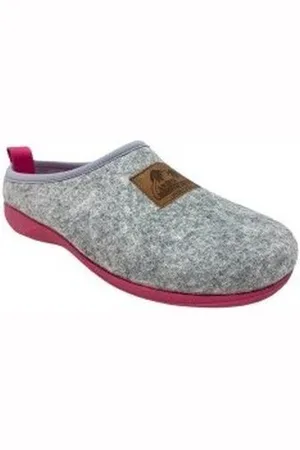 Bienve Zapatillas deporte Ir por casa señora 2600 para mujer