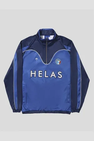 Helas Jersey SUDADERA HÉLAS FORZA QUARTER ZIP BLUE para hombre