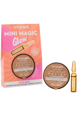 Flor De Mayo Mascarilla Mini Magic Glow Face Lote para mujer