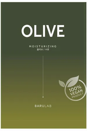 Barulab Mascarilla The Clean Vegan Mask Moisturizing Olive para mujer