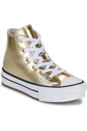 Converse Zapatillas altas CHUCK TAYLOR ALL STAR EVA LIFT PLATFORM METALLIC para niña