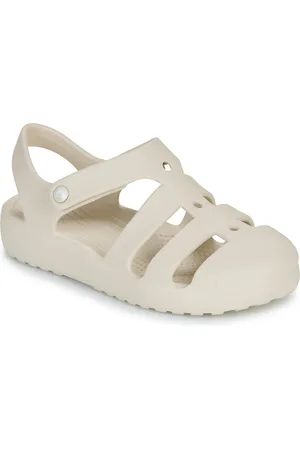 Crocs Sandalias Classic Fisherman K para niño