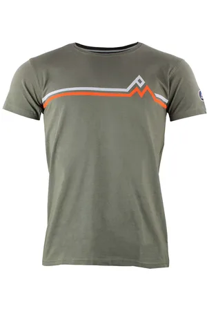 Peak Mountain Camiseta T-shirt manches courtes homme CASA para hombre