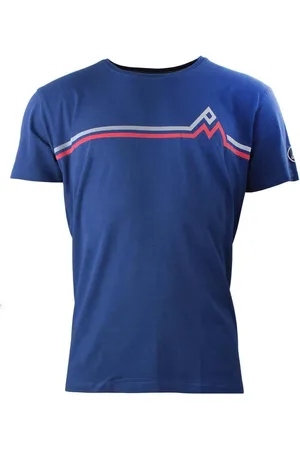 Peak Mountain Camiseta T-shirt manches courtes homme CASA para hombre