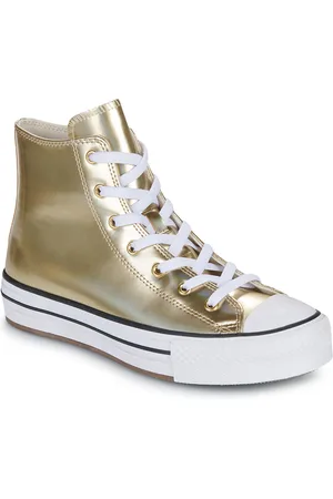 Converse Zapatillas altas CHUCK TAYLOR ALL STAR EVA LIFT PLATFORM METALLIC para niña