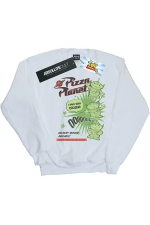 Disney Jersey Toy Story 4 Pizza Planet Little Green Men para hombre