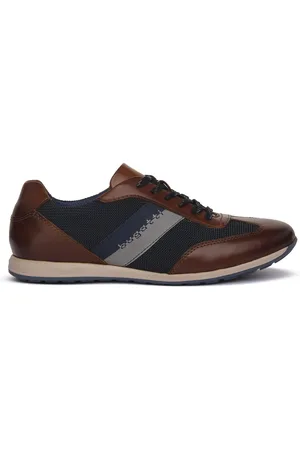 Bugatti Deportivas Moda HOES 6341 COGNAC para hombre