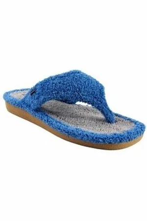 Berevere Zapatillas deporte Ir por casa señora v 8002 azul para mujer