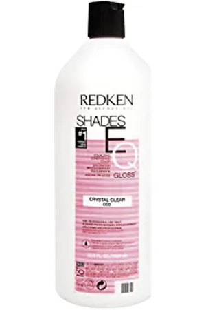 Redken Coloración Shades Eq Gloss 000-crystal Clear para mujer