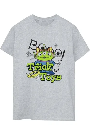 Toy Story Camiseta manga larga Trick Or Toys para mujer