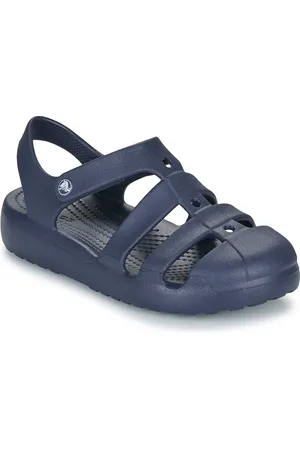 Crocs Sandalias Classic Fisherman K para niño