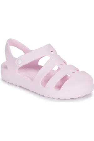 Crocs Sandalias Classic Fisherman K para niña