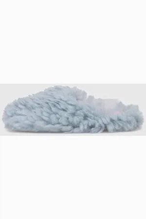 Macarena Pantuflas ZAPATILLA DE CASA ANAIS 176 CELESTE para mujer