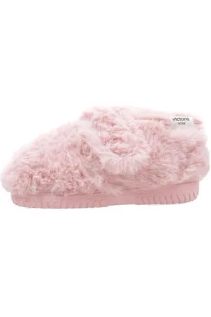 victoria Pantuflas OJALÁ CASA PELO SOFT para niña