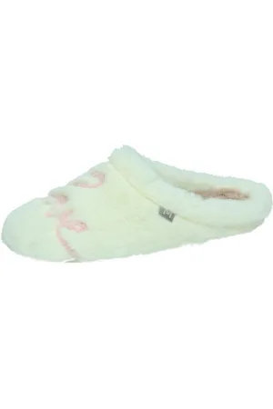Macarena Pantuflas Zapatillas de casa para mujer