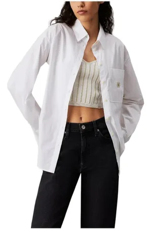 Calvin Klein Blusa J20J224436YAF para mujer