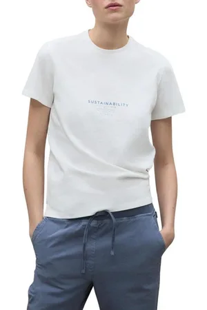ECOALF Tops y Camisetas MCWGATSSALCE0804000 para mujer