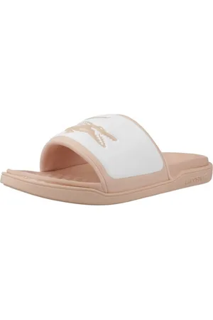 Lacoste Chanclas SERVE SLIDE DUAL para mujer