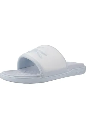 Lacoste Chanclas SERVE SLIDE DUAL para mujer