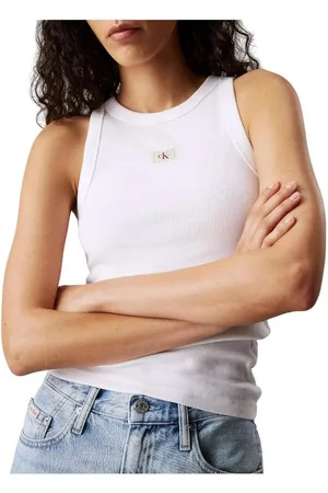 Calvin Klein Blusa J20J225302 YAA para mujer
