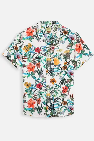 Oxbow Camisa manga larga Chemise BLOOM para hombre