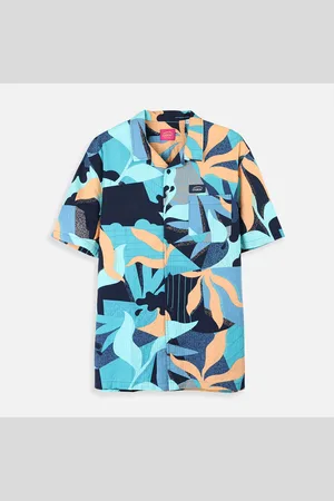 Oxbow Camisa manga larga Chemise WIPEOUT para hombre