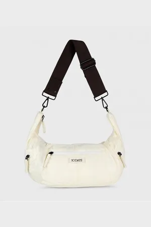 10 days Bolso Banana Bag Soft Ecru para mujer