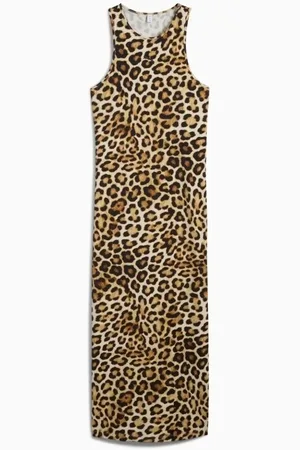 PUMA Chaqueta LEO LUXE SLIM AOP DRESS para mujer
