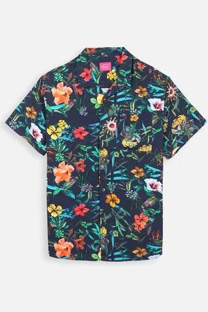 Oxbow Camisa manga larga Chemise BLOOM para hombre