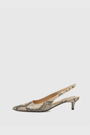 Kamome Trends Zapatos Bajos SALÓN VICA SERPIENTE para mujer