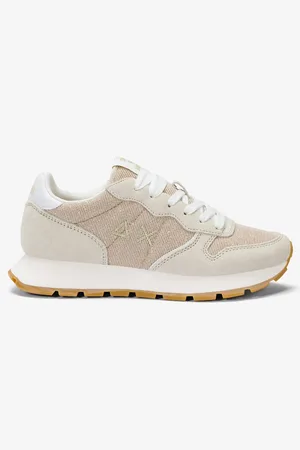 sun68 Zapatillas de senderismo S68DPE25-Z35203-gld para mujer