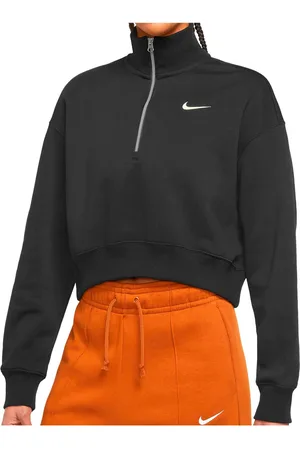 Nike Jersey W NSW PHNX FLC QZ CROP para mujer