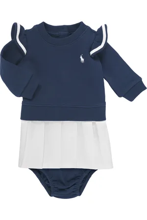 Ralph Lauren Vestido RFFLKTWDRSS-DRESSES-DAY DRESS para niña