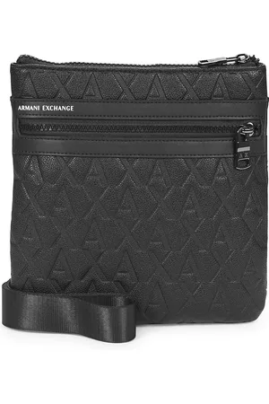 Armani Exchange Bolso LIAM FLAT CROSSBODY para hombre