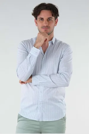 Deeluxe Camisa manga larga LUCIO para hombre