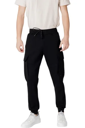 Antony Morato Pantalones REGULAR FIT WITH LOGOED RUBBER FLAG MMFP00405-FA150178 para hombre