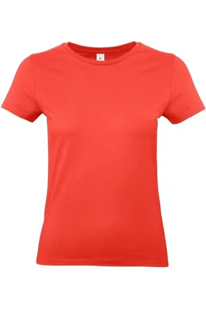 B&amp;C Camiseta manga larga E190 para mujer