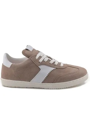Éxodo Zapatos | Zapatillas piel taupe | Mujer para mujer