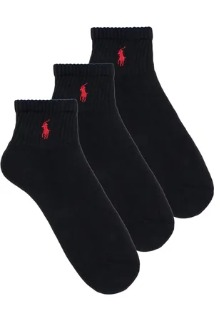 Ralph Lauren Calcetines altos QUARTER SOCKS 3 PACK para hombre
