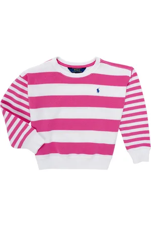 Ralph Lauren Jersey STRPEBBBLCN-KNIT SHIRTS-SWEATSHIRT para niña