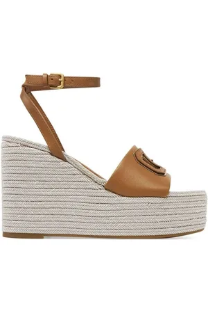 Guess Sandalias FLJTAN LEA04-TAN para mujer