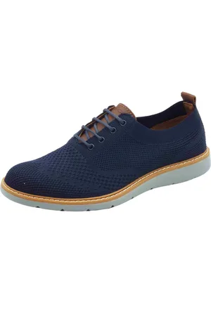 IGI&CO Zapatos Bajos 7608111 Tessuto para hombre