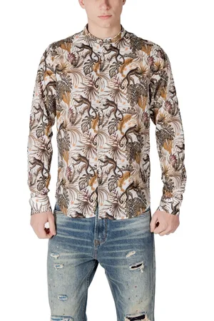 GIANNI LUPO Camisa manga larga GL7813S para hombre