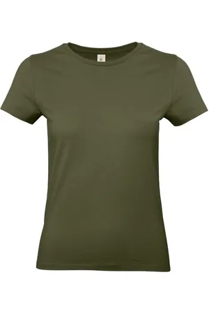 B&amp;C Camiseta manga larga E190 para mujer
