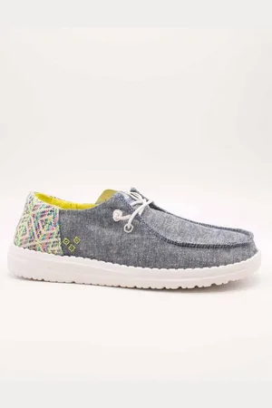 Hey dude Zapatos Bajos HD43156-4NY para mujer