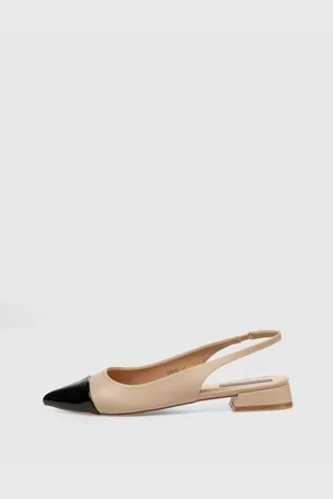 Kamome Trends Zapatos Bajos ZAPATO AZZUR BEIG para mujer